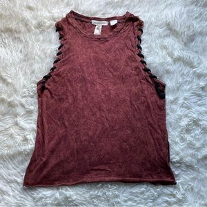 NWT Gilded Intent Rope Tank Top Shirt S